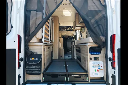 2025 Winnebago Solis NPF (National Park Foundation edition) 59P Adventure Van