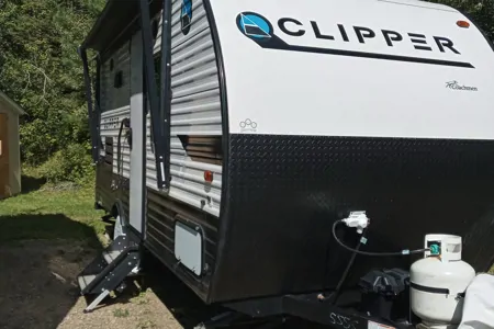 Angella's Forest River Clipper Travel Trailer