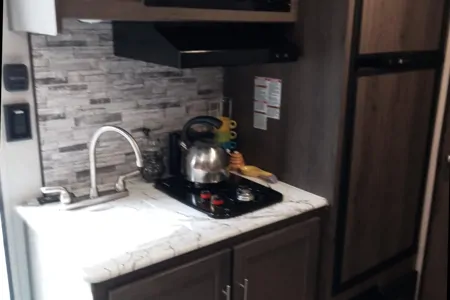 Angella's Forest River Clipper Travel Trailer