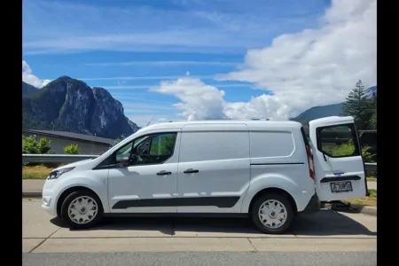 Amélie's Ford Transit Connect