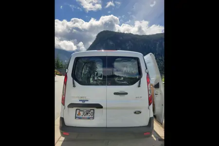 Amélie's Ford Transit Connect