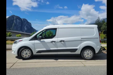 Amélie's Ford Transit Connect