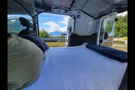 Amélie's Ford Transit Connect