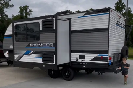 2023 Heartland Pioneer! Fully Loaded, Delivered and Setup!