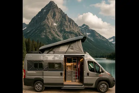 2024 Winnebago Roam 59RZPT | The Only Open-Concept Pop-Top Class B Starlink