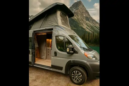 2024 Winnebago Roam 59RZPT | The Only Open-Concept Pop-Top Class B Starlink