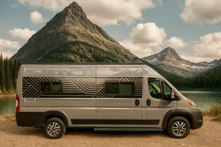 2024 Winnebago Roam 59RZPT | The Only Open-Concept Pop-Top Class B Starlink