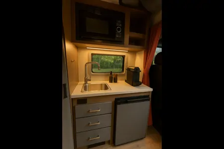 2024 Winnebago Roam 59RZPT | The Only Open-Concept Pop-Top Class B Starlink