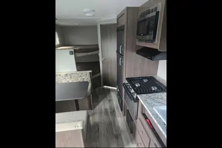 Cova's Keystone Hideout Travel Trailer