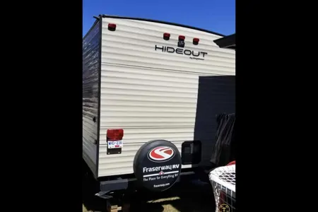 Cova's Keystone Hideout Travel Trailer