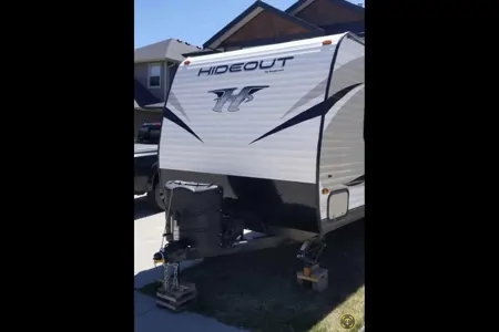 Cova's Keystone Hideout Travel Trailer