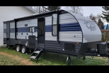 Grey Wolf limited Travel Trailer