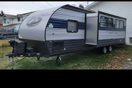 Grey Wolf limited Travel Trailer