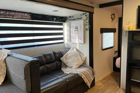 Grey Wolf limited Travel Trailer