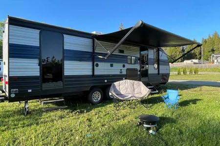 Grey Wolf limited Travel Trailer