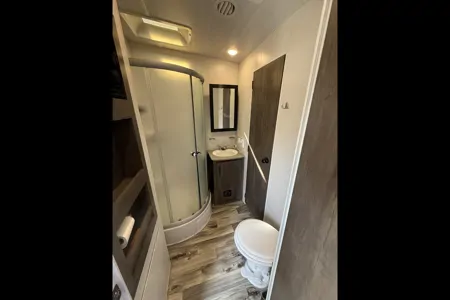 Desert & Dunes Forest River Forest River Sandstorm M-272SLC Toy Haul