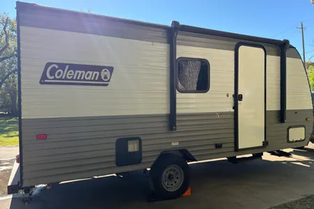 Adventure Ready Coleman Lantern 17B Travel Trailer