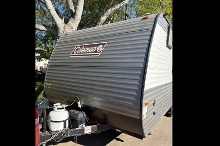 Adventure Ready Coleman Lantern 17B Travel Trailer