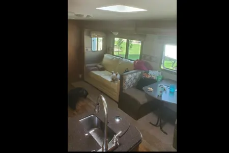 The Calming Camper: Keystone Passport Elite 3FB Travel Trailer