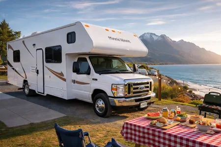 Lidiya's Winnebago Minnie Winnie Class C