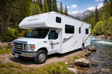 Lidiya's Winnebago Minnie Winnie Class C