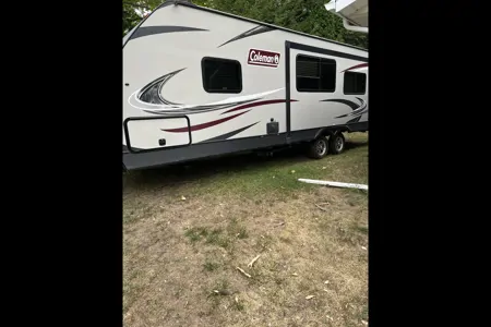 Chris's Coleman 2605 Travel Trailer