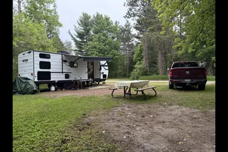 The Vzey's Coachmen Northern Spirit Travel Trailer