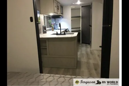 The Vzey's Coachmen Northern Spirit Travel Trailer