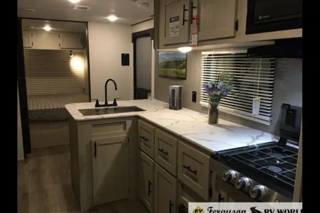 The Vzey's Coachmen Northern Spirit Travel Trailer