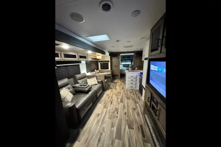 Josh's Venture RV SportTrek 312VBH Travel Trailer