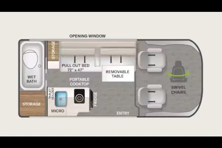 Easy to Drive Thor Motor Coach Scope 18m Class B