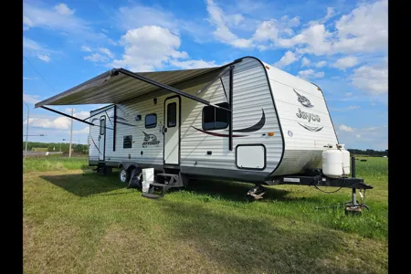 Brad's Jayco Jayflight Travel Trailer