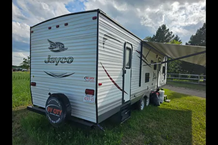 Brad's Jayco Jayflight Travel Trailer