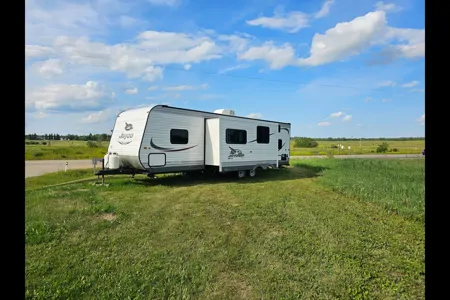 Brad's Jayco Jayflight Travel Trailer