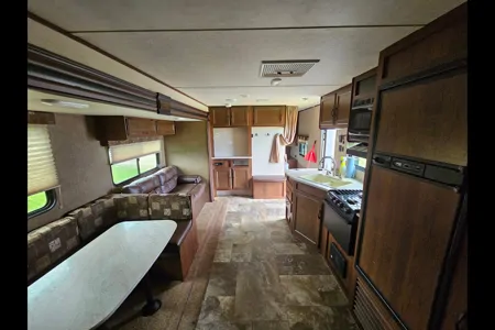Brad's Jayco Jayflight Travel Trailer