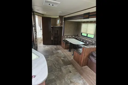 Brad's Jayco Jayflight Travel Trailer