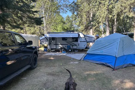 Ashley's Escape Trailer Industries 2019 hybrid travel trailer Hybrid