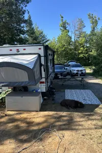 Ashley's Escape Trailer Industries 2019 hybrid travel trailer Hybrid