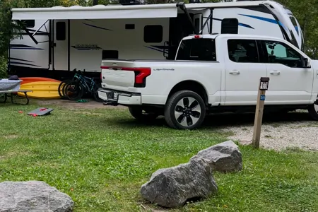 Tom's Embrace Ultra light Travel Trailer