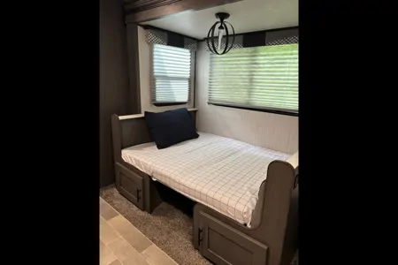 Tom's Embrace Ultra light Travel Trailer