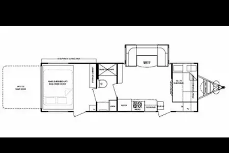 Reid's Fun finder xtra  Toy Hauler