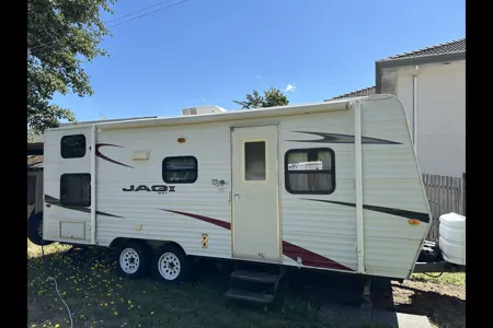 Fun times with KZ 23jb Travel Trailer