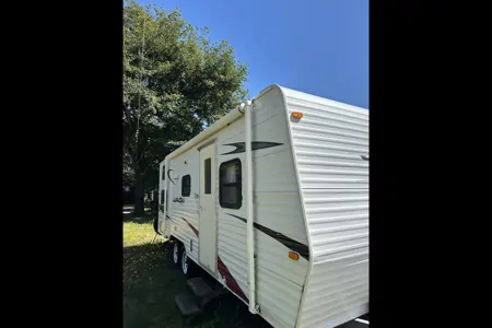 Fun times with KZ 23jb Travel Trailer