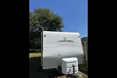 Fun times with KZ 23jb Travel Trailer