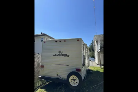 Fun times with KZ 23jb Travel Trailer
