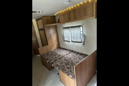 Fun times with KZ 23jb Travel Trailer