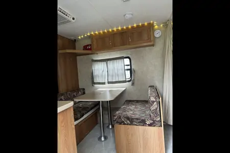 Fun times with KZ 23jb Travel Trailer