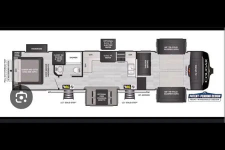 Billy Jack's Keystone Cougar 354FLS Fifth Wheel
