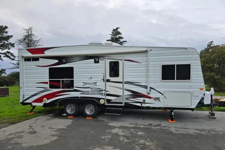 Weekend Warrior 2300FS Billet Edition Toy Hauler