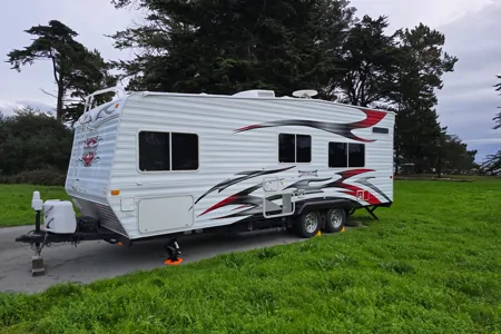 Weekend Warrior 2300FS Billet Edition Toy Hauler